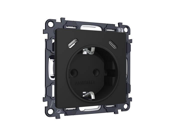 Розетка Ambrella Volt ALFA MA810510 Розетка Ambrella Volt ALFA MA810510