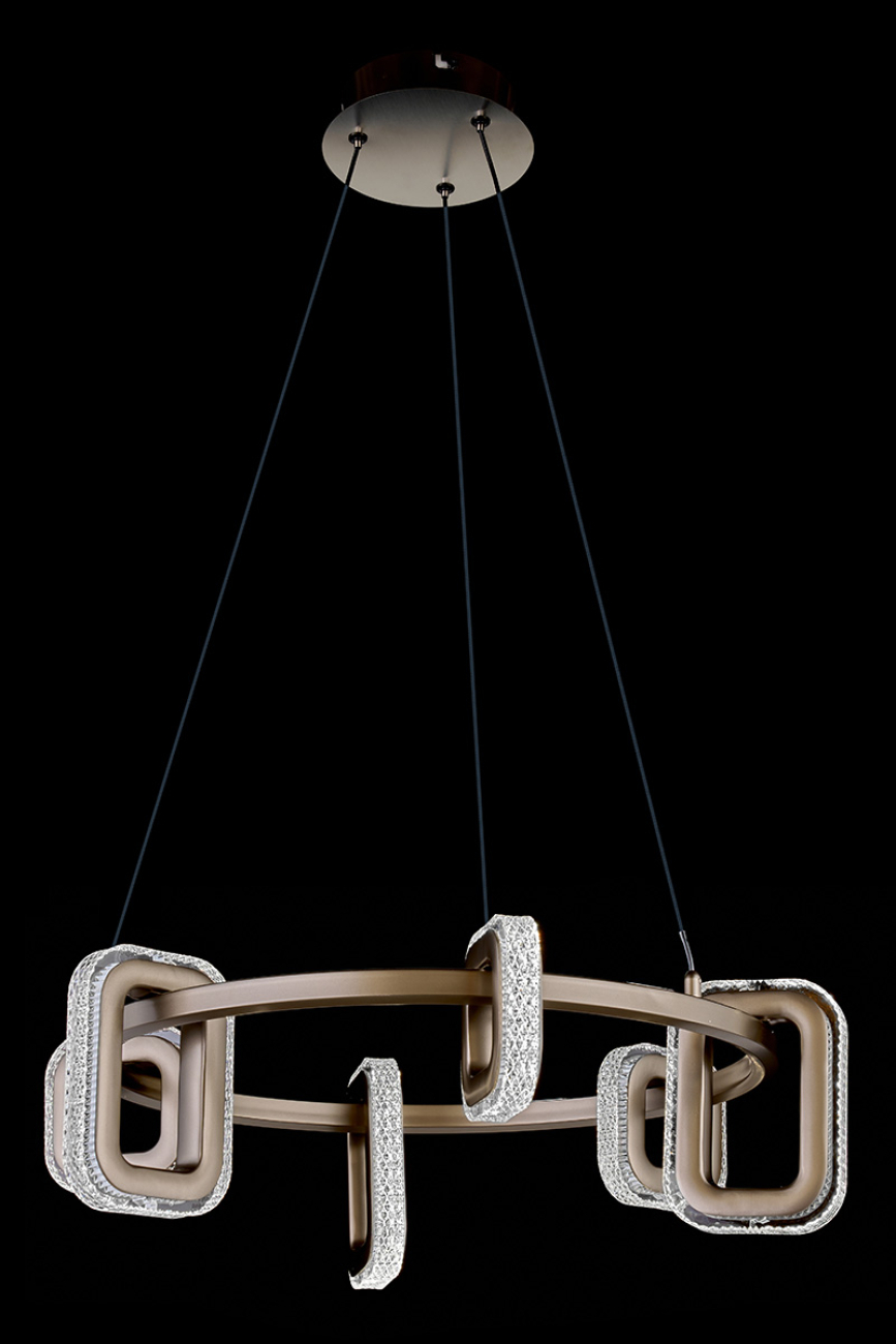 Подвесная люстра LEON Theona LE7701/6 Grey