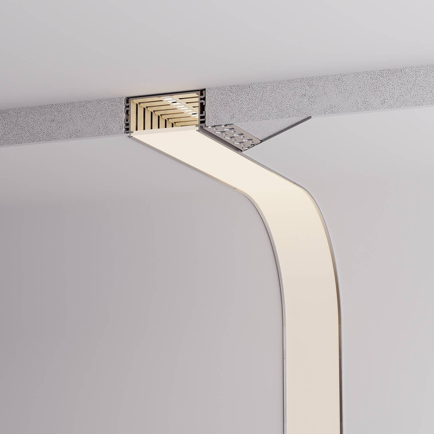 Профиль Arlight Fantom-Bent 046429