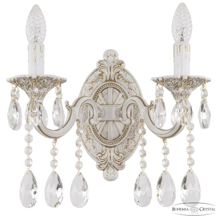 Настенное бра Bohemia Al7801 AL7801B10/2/175 A WMG