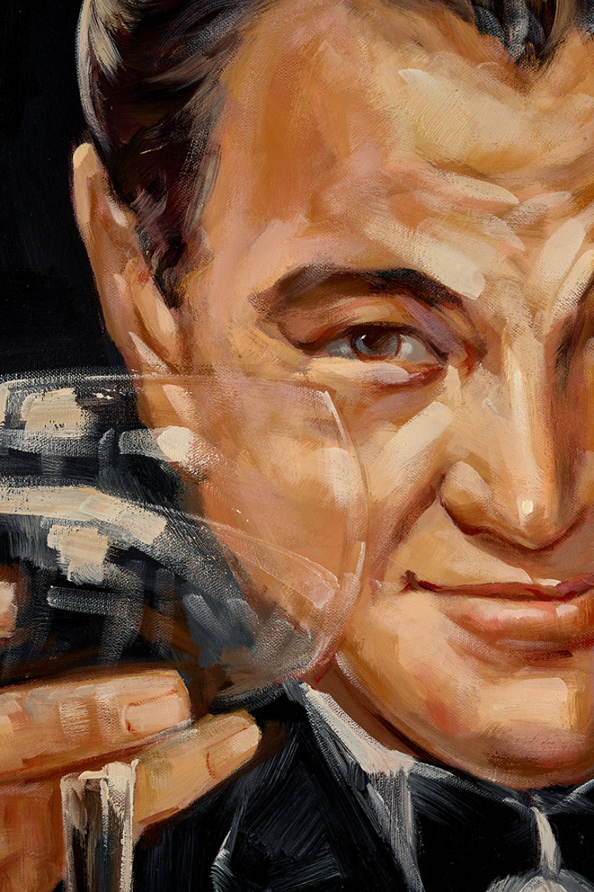 Картина настенная Teona Decor DiCaprio TD130