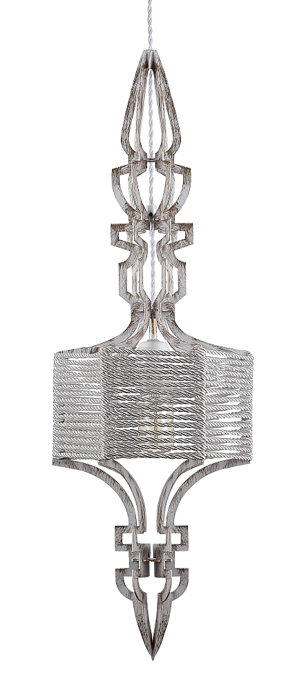 Светильник подвесной Crystal Lux Prima PRIMA SP1 A WHITE-GOLD/WHITE