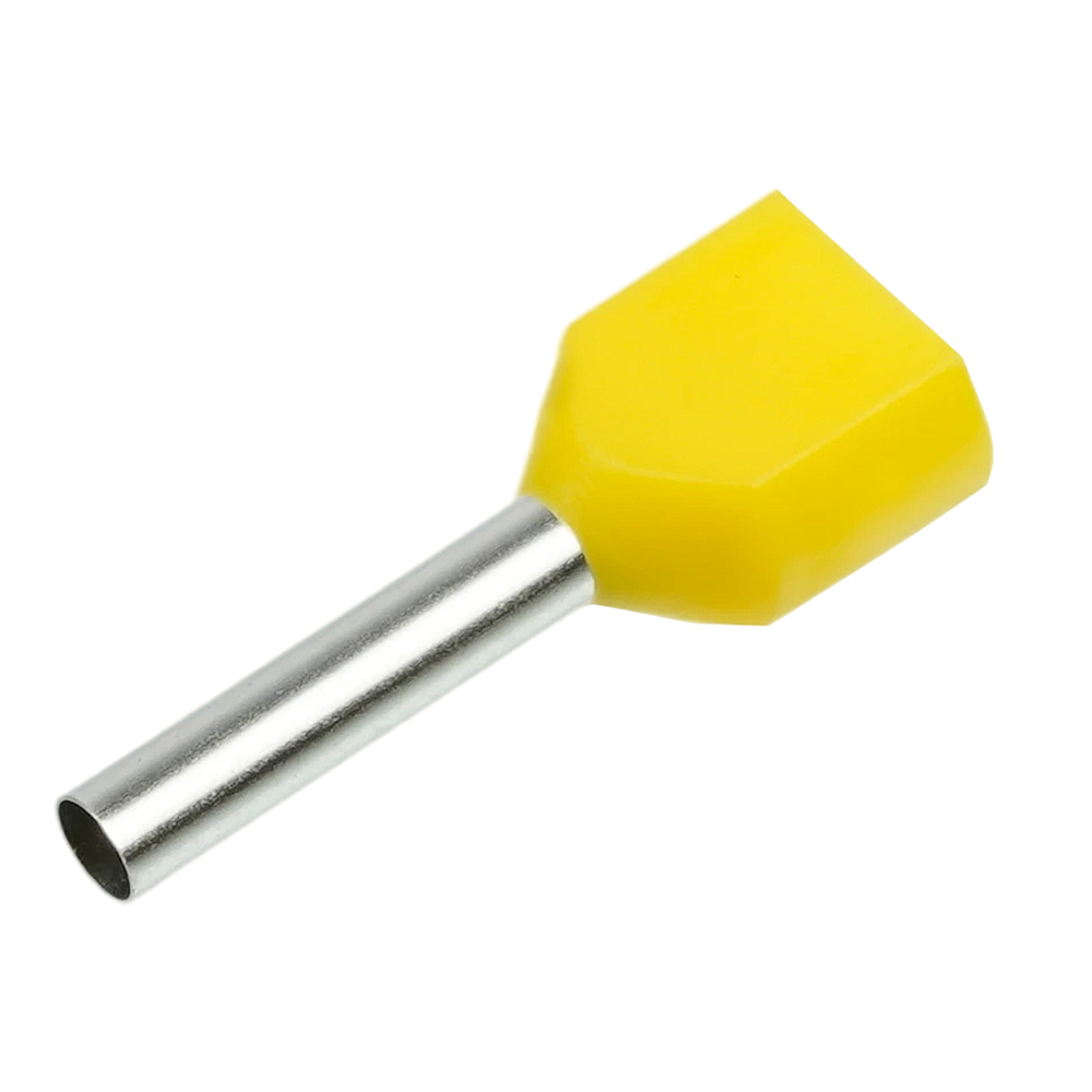 Наконечник Штыревой Втулочный Изолированный Stekker LD406-1512 50388