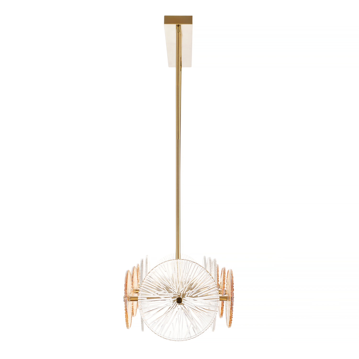 Люстра на штанге MyFar Fiona MR2532-12P