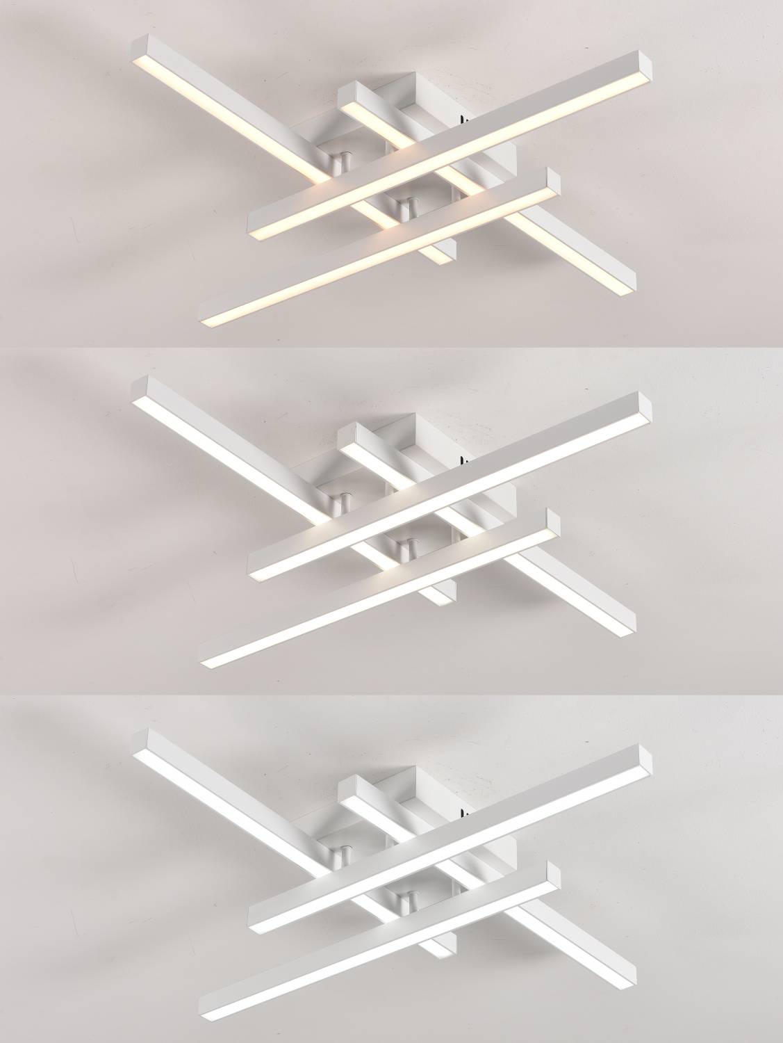 Потолочная люстра Natali Kovaltseva Sky Line HIGH-TECH LED LAMPS 82071