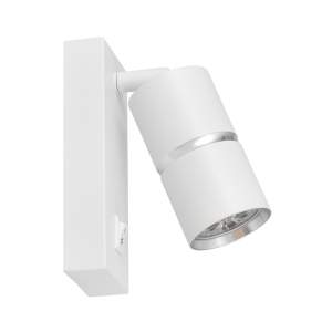 Настенный светильник Lumina Deco Asti TS TK40-W1 WT+CHR