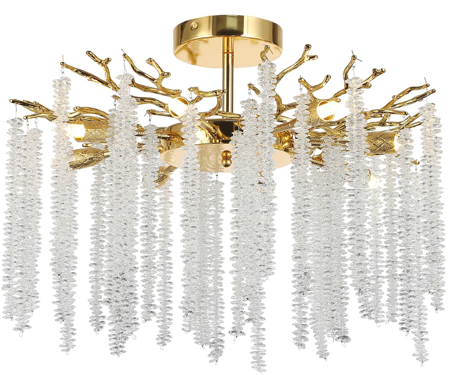 Потолочная люстра KINK Light Шанти 07871-60PD,33