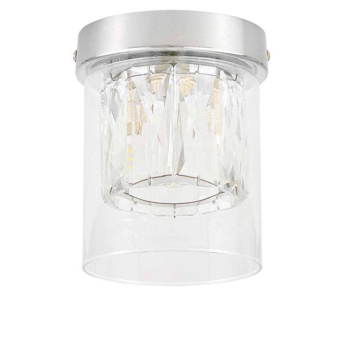 Светильник потолочный Lumina Deco Deni TC 2020-1 CHR