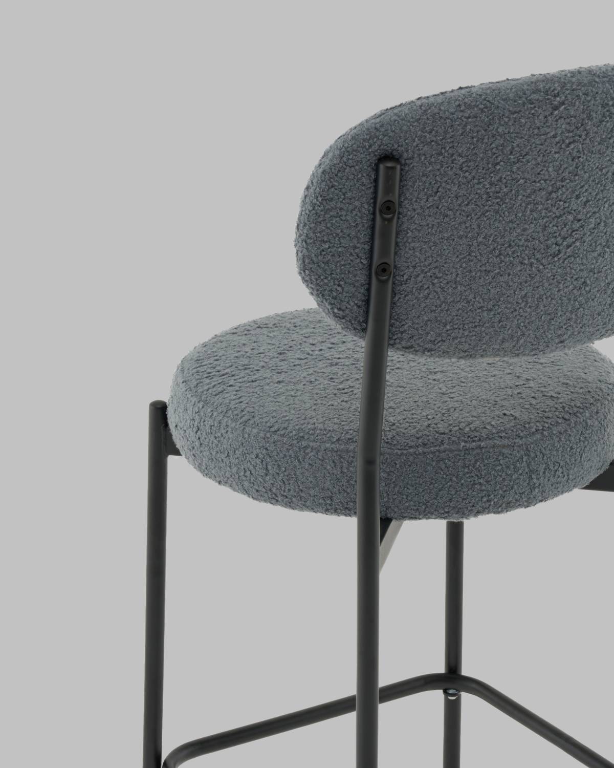 Полубарный стул Stool Group AV 477-F83-9005 (PP)