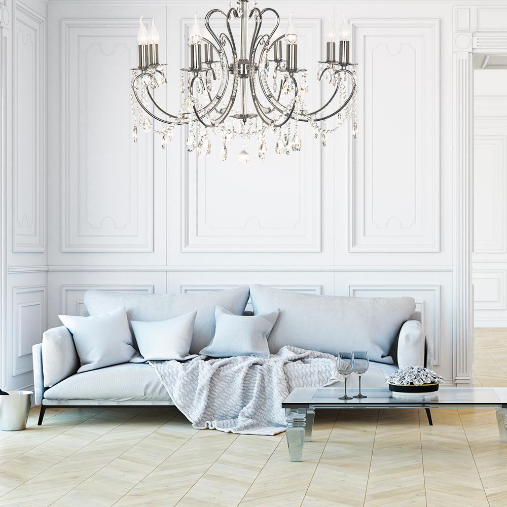 Подвесная люстра Romano E 1.1.8.601 NB Arti Lampadari