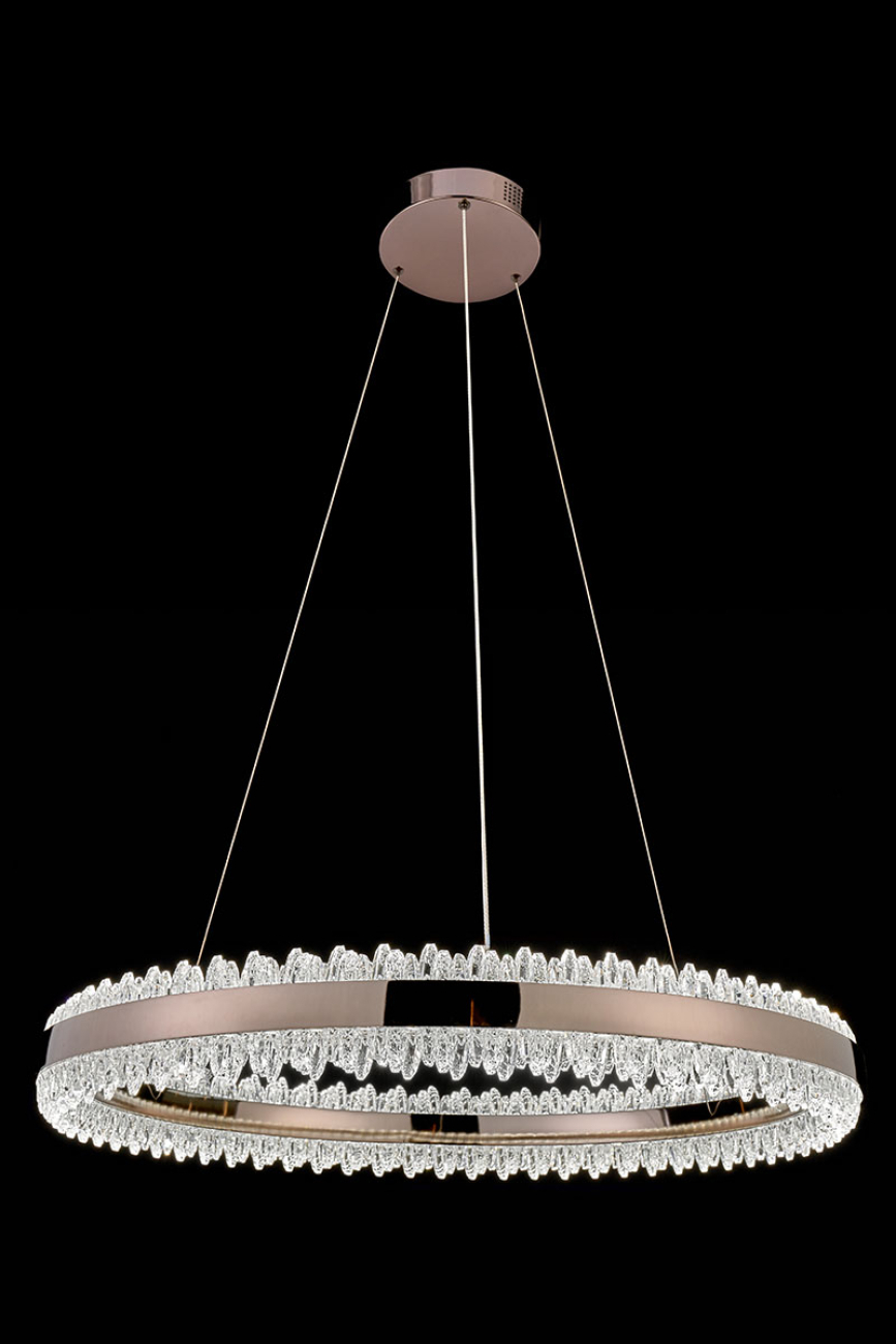 Подвесная люстра LEON Michel LE7720/800 Black Chrome