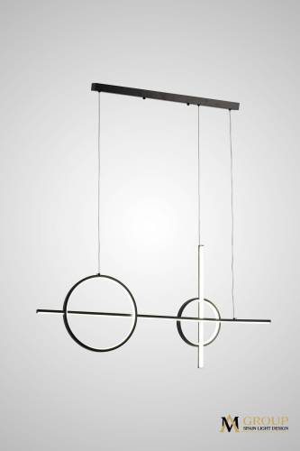 Светильник подвесной AM Group AM457 BK