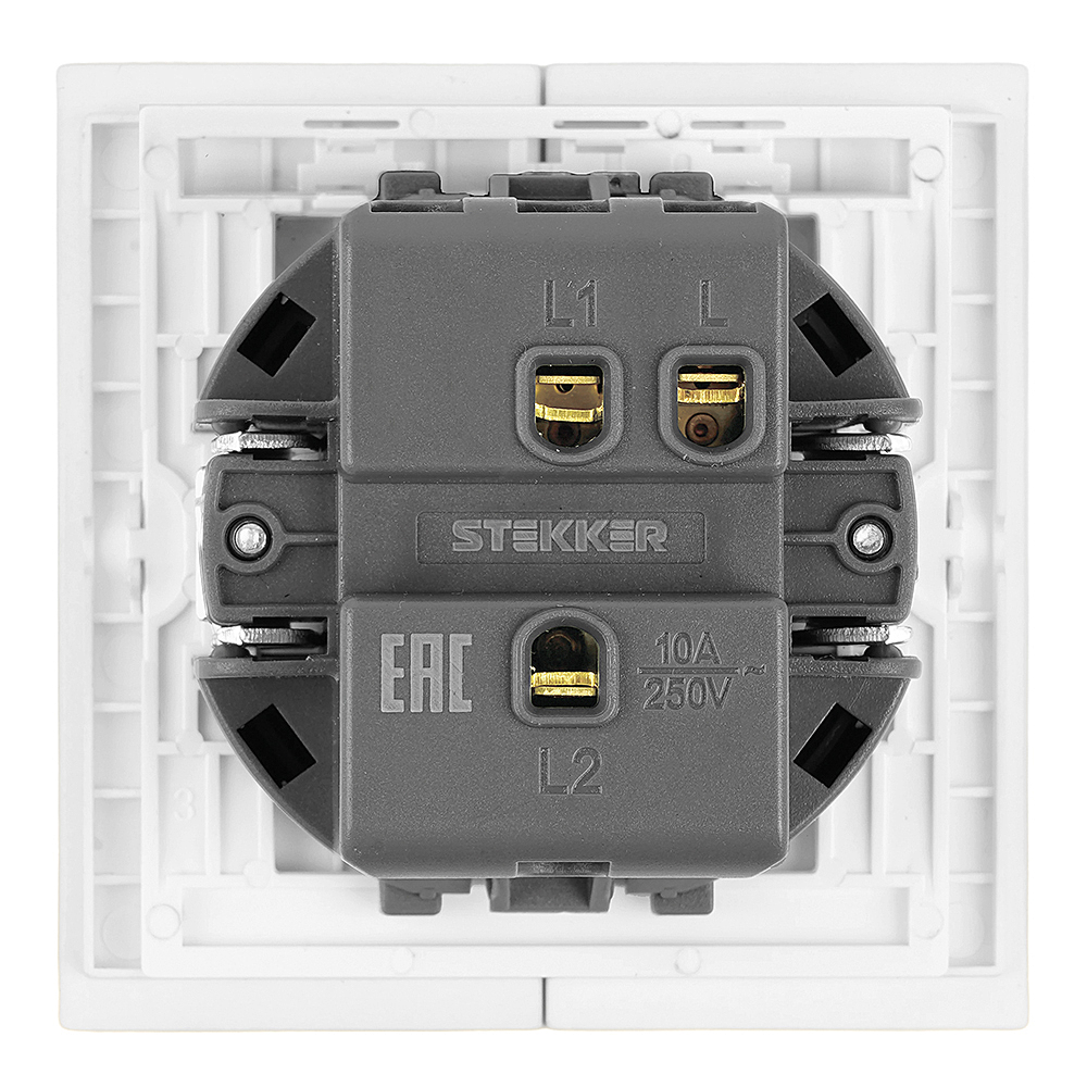 Выключатель Stekker Мия 50433