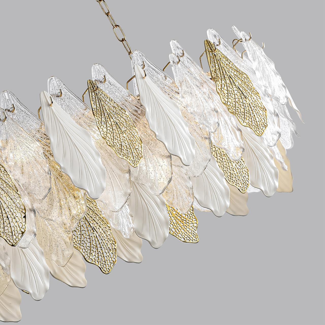 Подвесная люстра Odeon Light Lace 5052/14