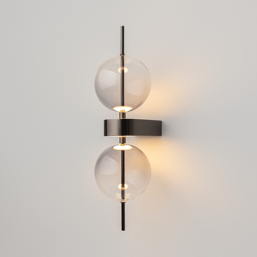 Настенное бра Maytoni Double Moon MOD478WL-L8B3K