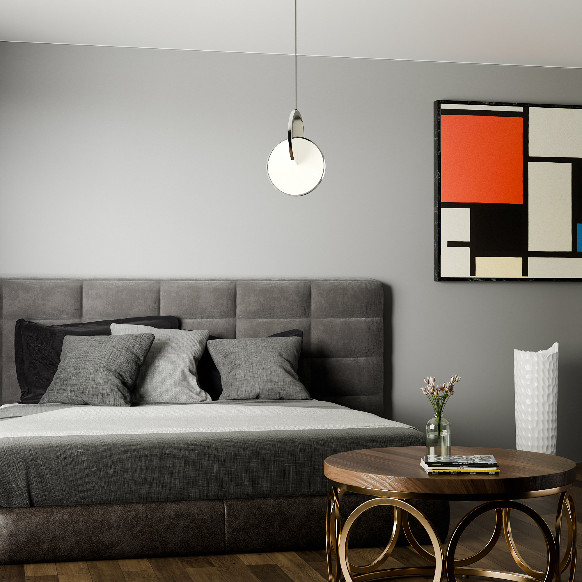 Светильник подвесной LIGHTERA Braies LE131L-27W