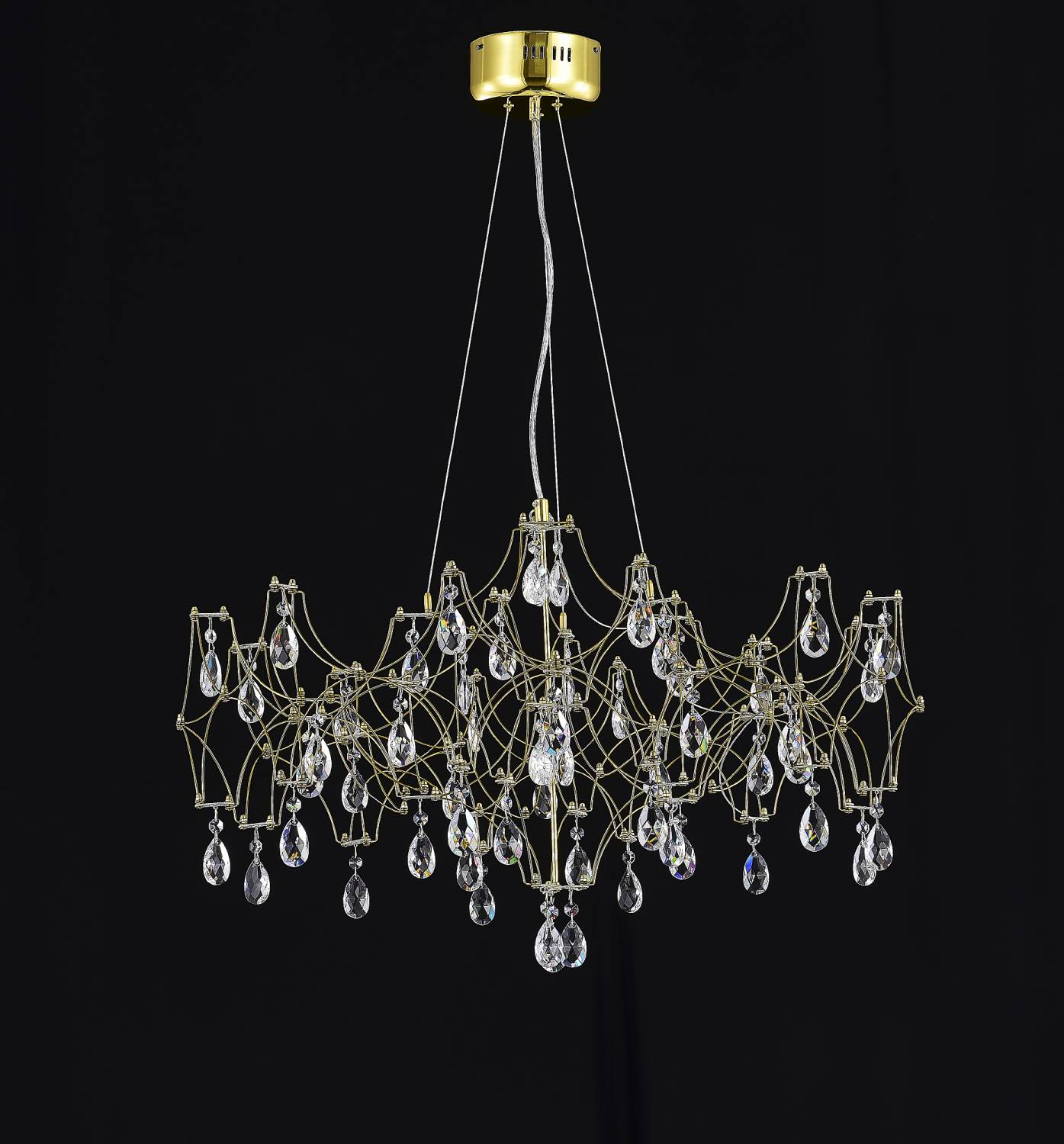 Подвесная люстра MyFar Ileria MR2653-57P-50AD