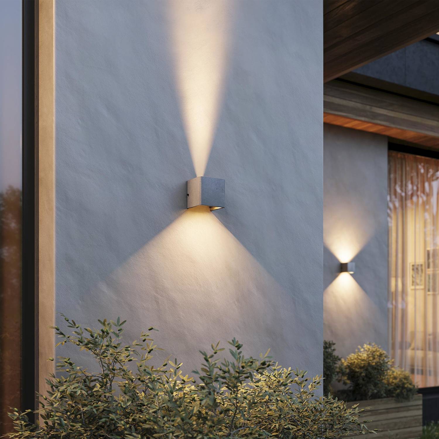 Уличный настенный светильник Arlight Peran 058169