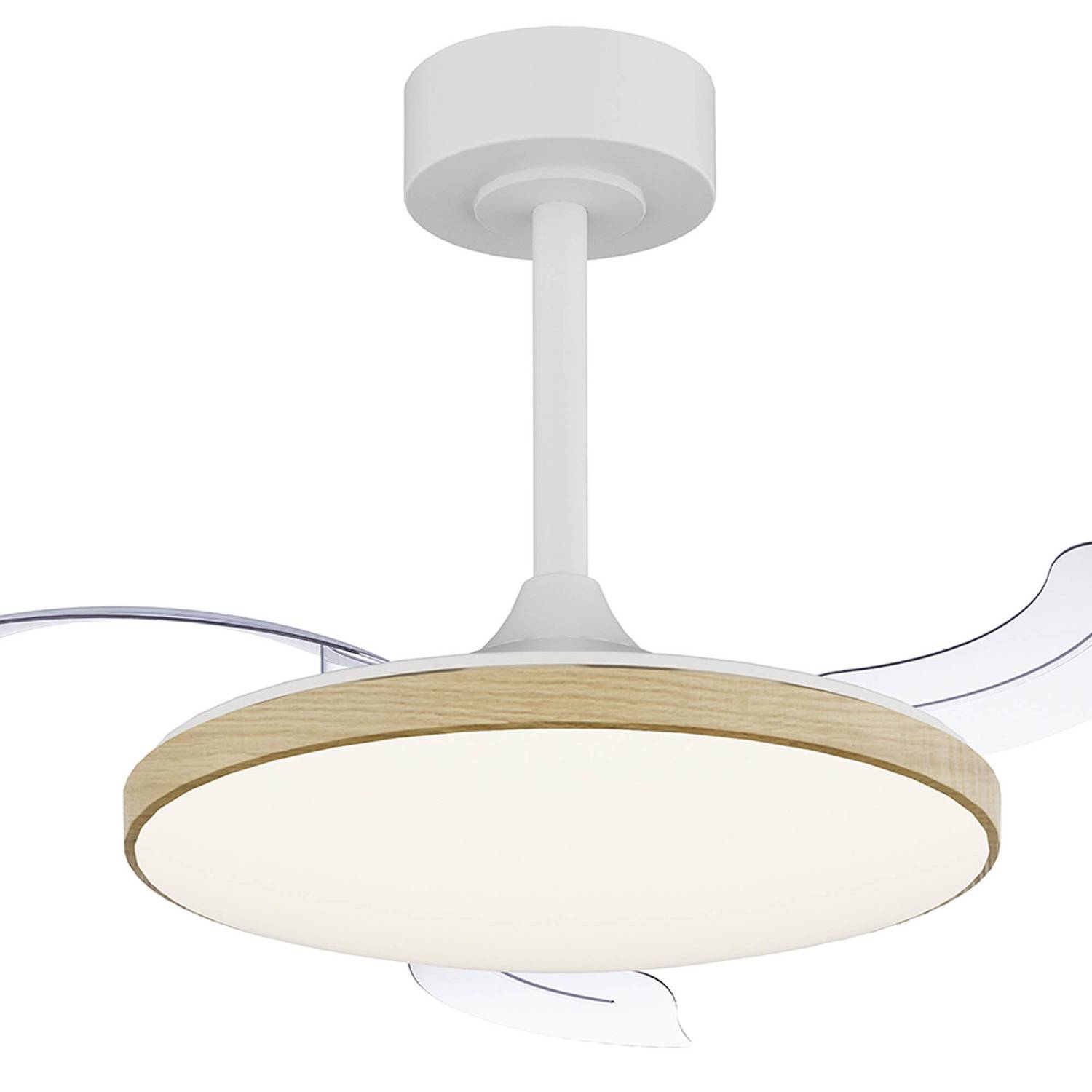 Люстра-вентилятор Mantra Slim Fan 9009