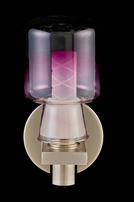 Настенное бра LEON Marie LE7719/1W Nickel