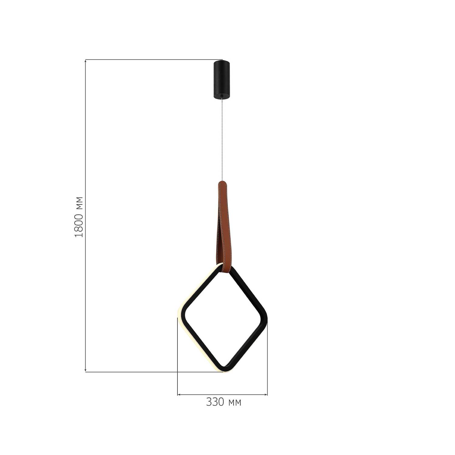 Светильник подвесной ST Luce Shape SL6131.423.12