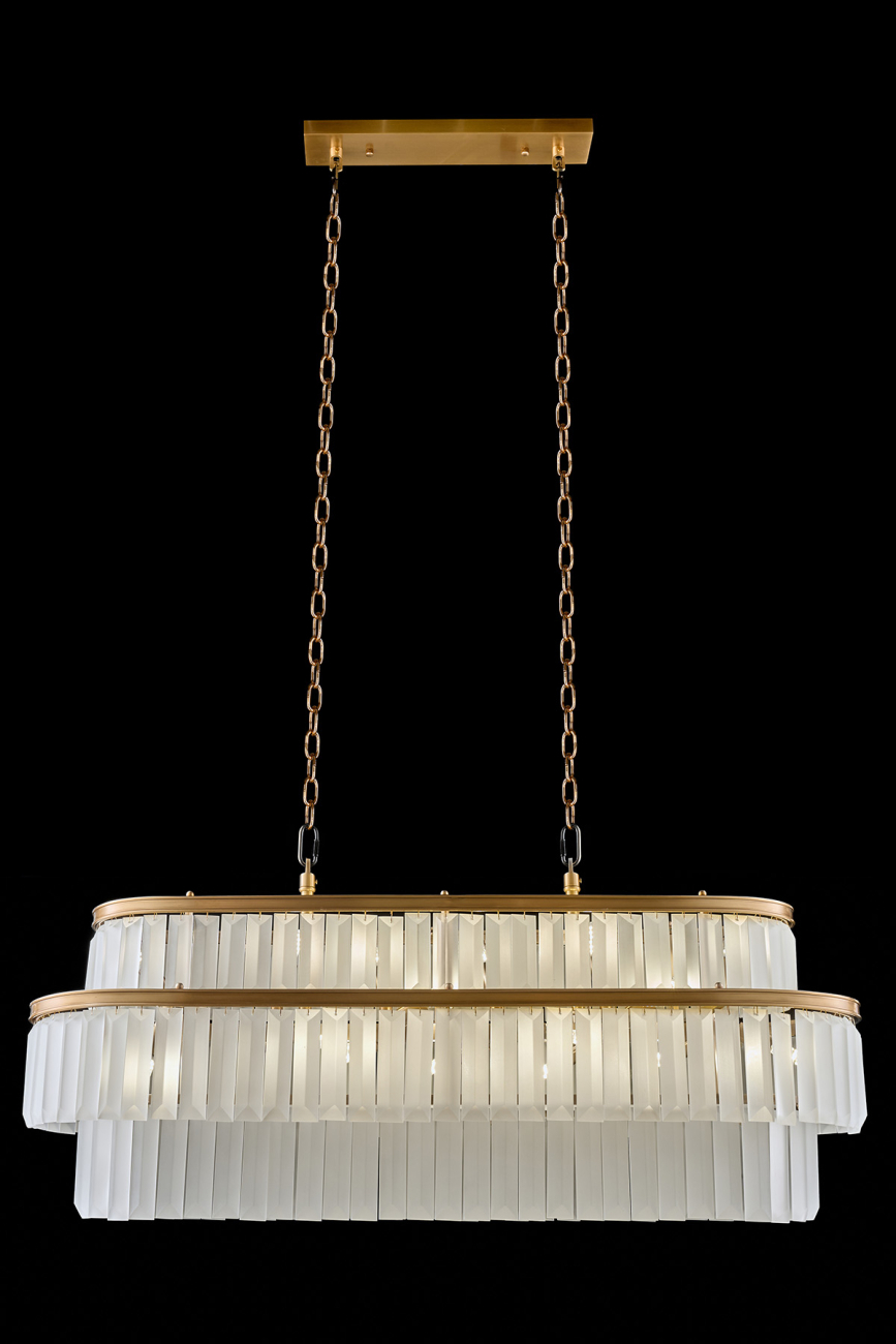 Подвесная люстра LEON Mia LE3014/1000L Brass