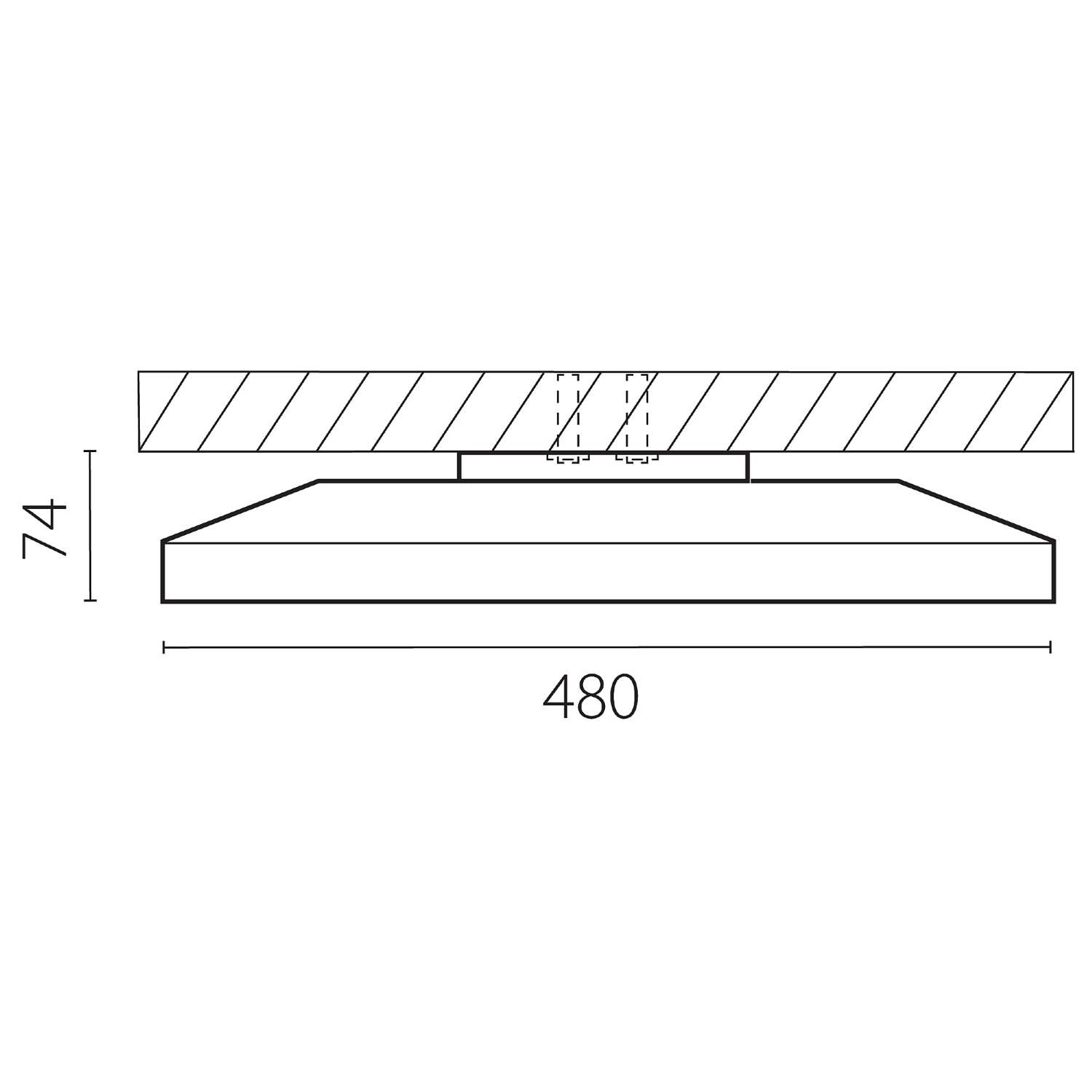 Светильник потолочный Lightstar Arco Eco 225750