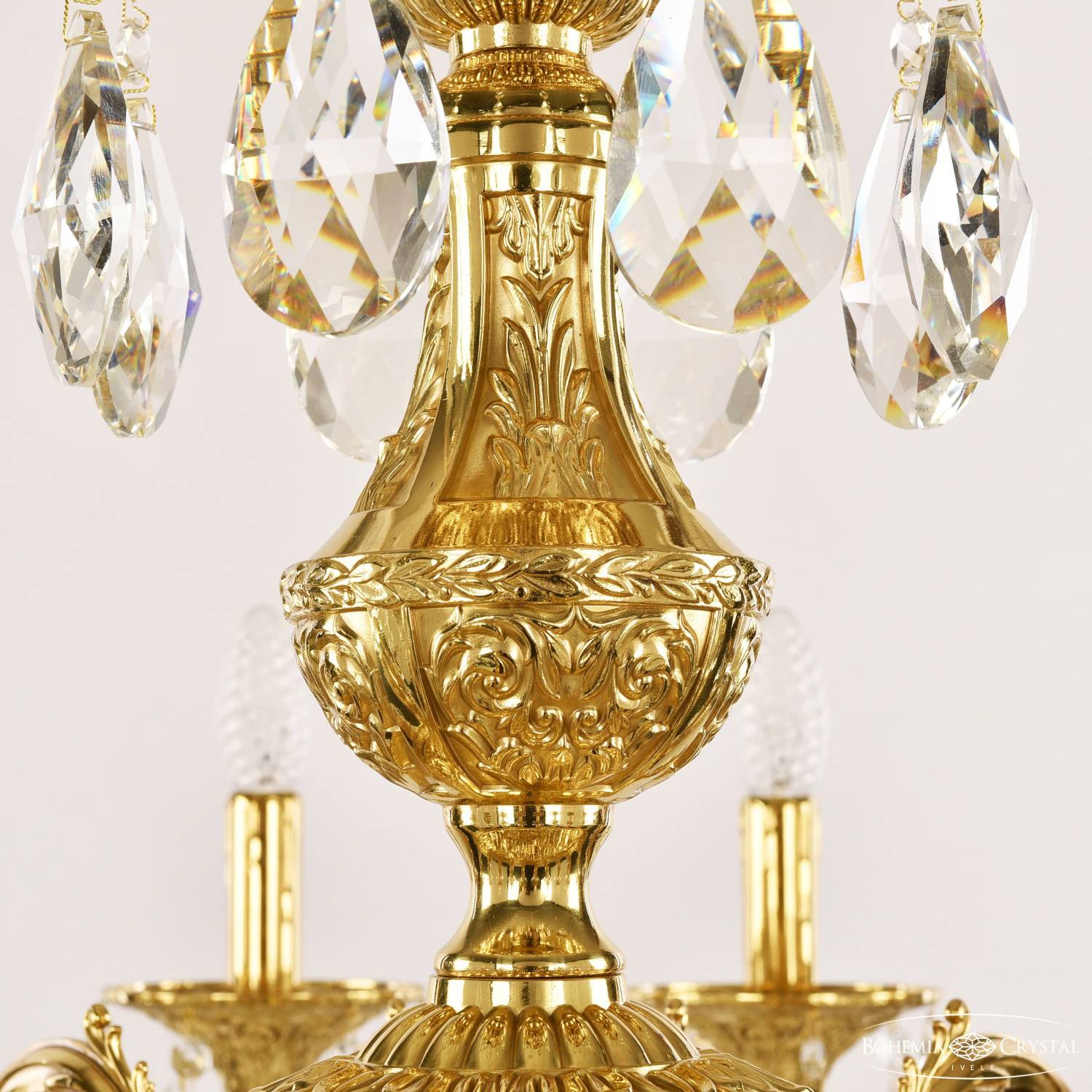 Подвесная хрустальная люстра 7101 Bohemia 71201/16/360 A G