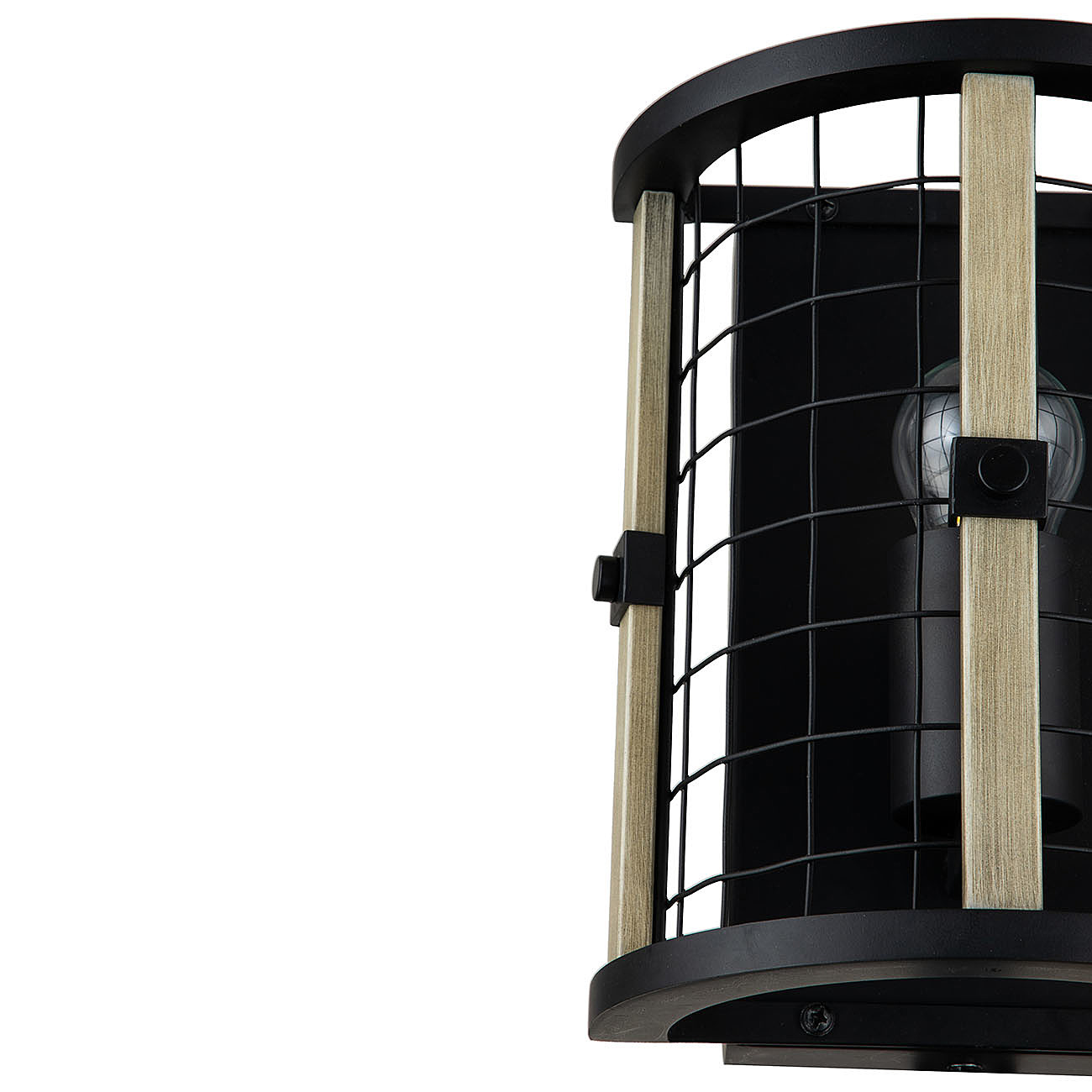 Настенное бра Indigo Сastello 10014/1W Black V000034