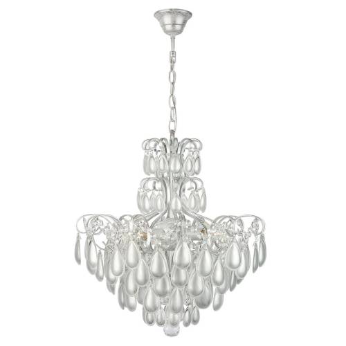 Подвесная люстра AM Group Monica MONICA SP4 SILVER