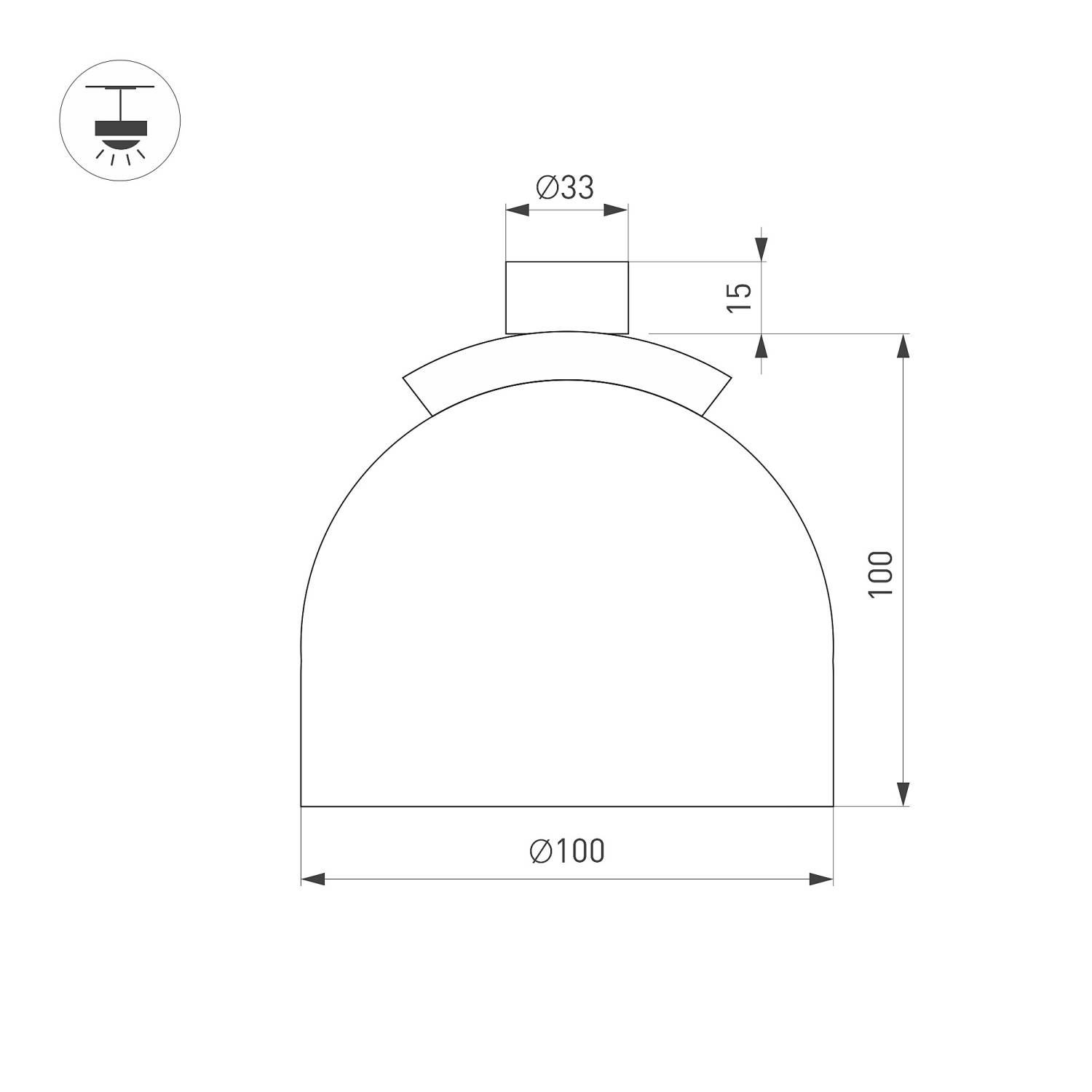 Трековый светильник Arlight Inbelt 051173