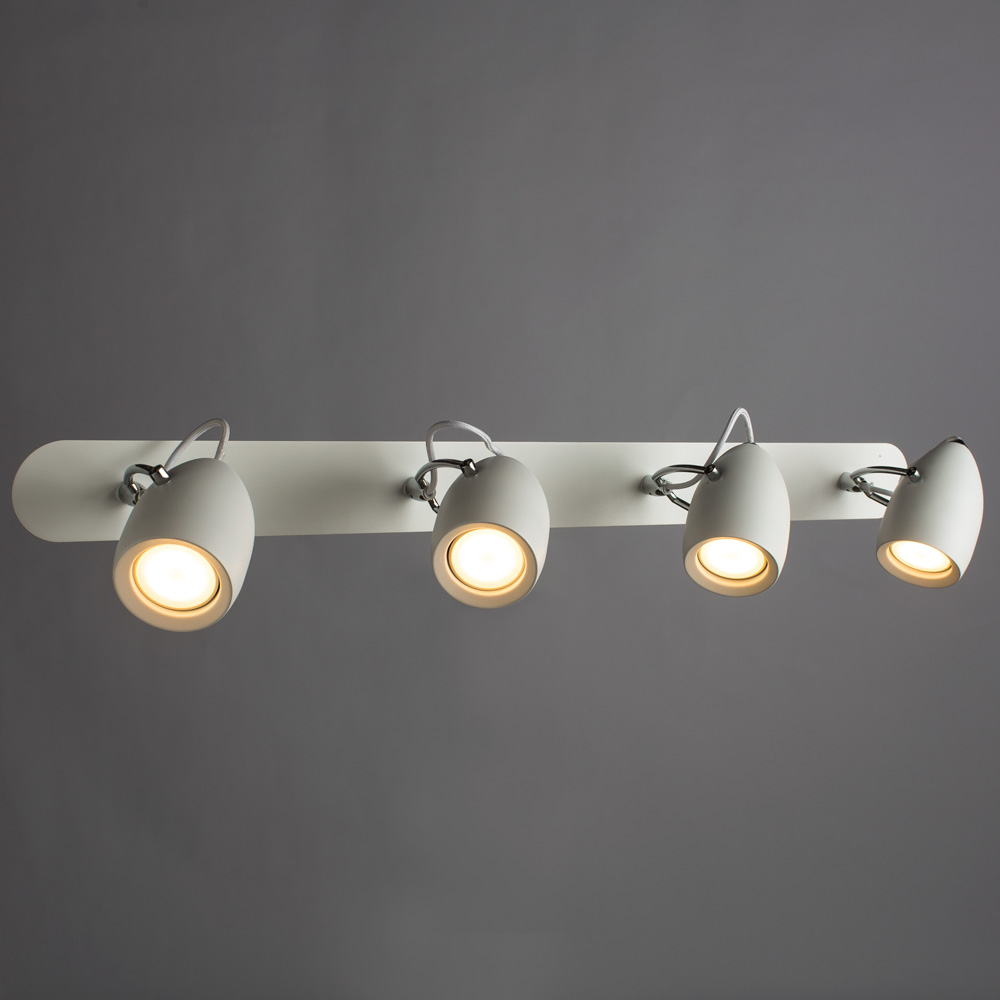 Светильник спот Arte Lamp A4004PL-4WH