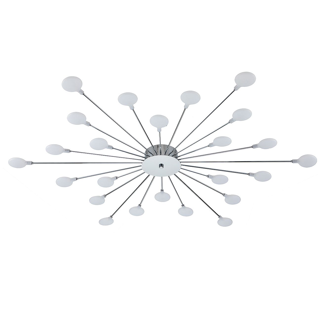 Потолочная люстра Escada Starfall 2109/1 Chrome Потолочная люстра Escada Starfall 2109/1 Chrome