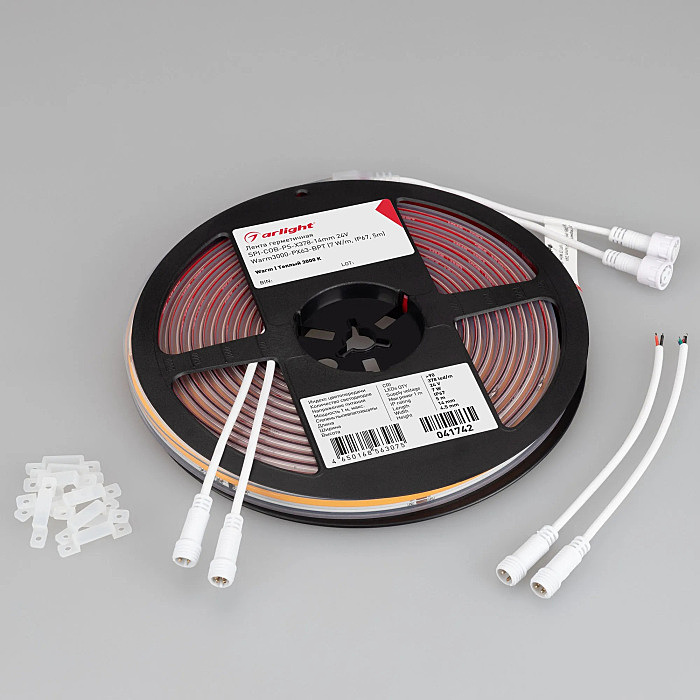 Светодиодная лента Arlight Cob Герметичная 041742