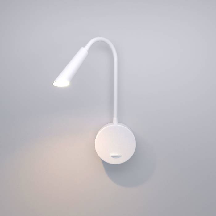 Настенный светильник Elektrostandard Stem Stem белый 3000К (40120/LED)