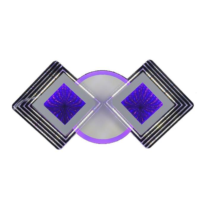 Потолочная люстра ЭкономСвет 51252 51252/2+1WT RBP+3D