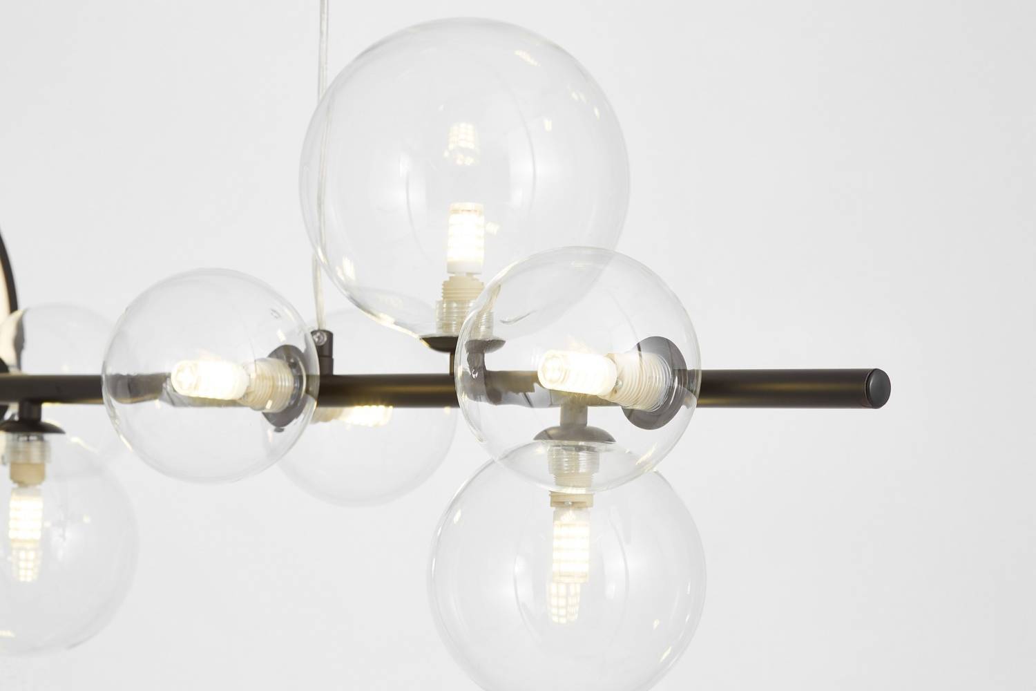 Светильник подвесной Lumina Deco Merido LDP 7033-7 BK+CL