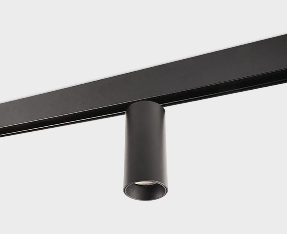 Трековый светильник Italline IT012-5026 black 3000K