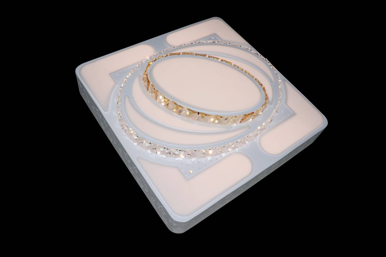 Потолочная светодиодная люстра LED Natali Kovaltseva INNOVATION STYLE 3526