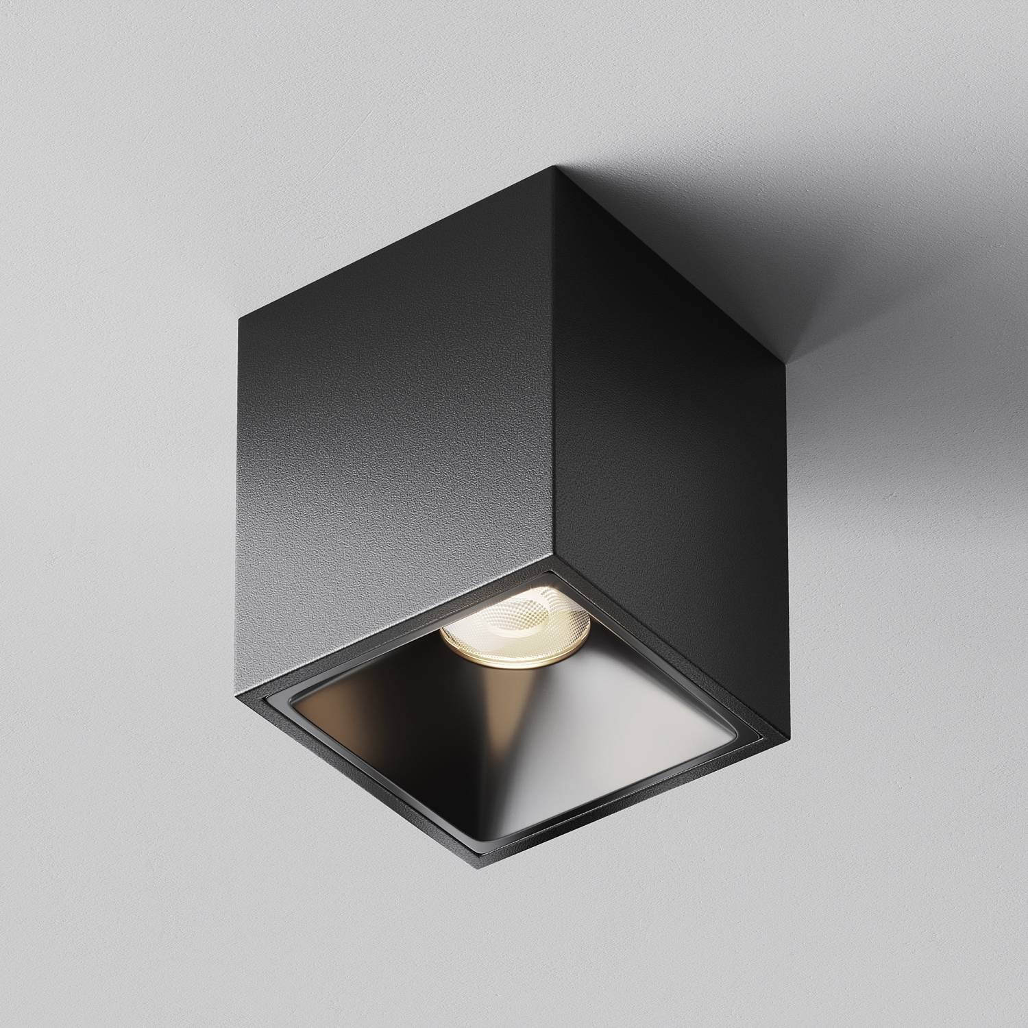 Светильник потолочный Maytoni Alfa LED C065CL-8W4K-SQ-B Светильник потолочный Maytoni Alfa LED C065CL-8W4K-SQ-B
