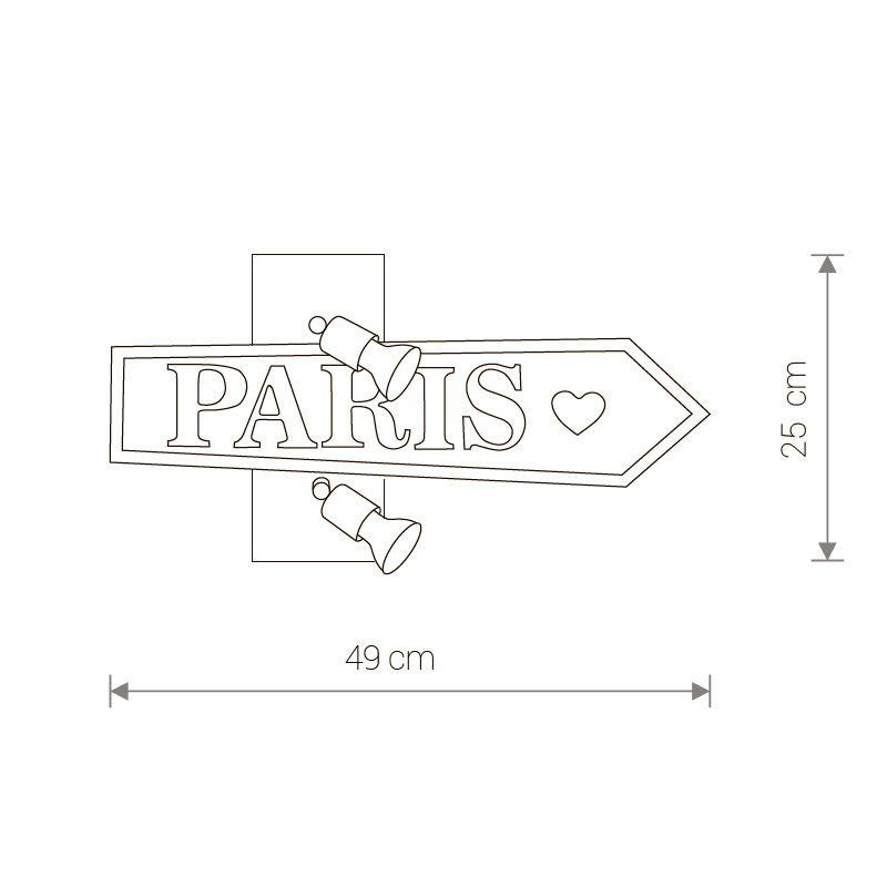Светильник спот Nowodvorski Signpost 9065