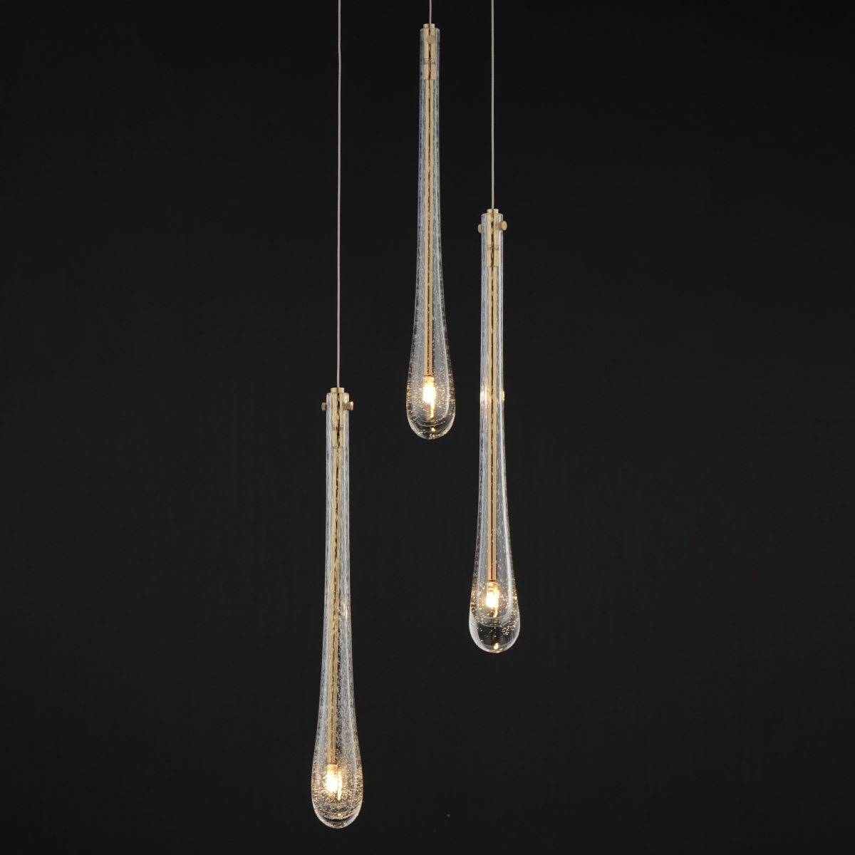 Светильник подвесной Delight Collection MD2060 MD2060-3B brass
