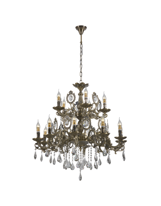 Подвесная люстра Мелодия Света 000065874