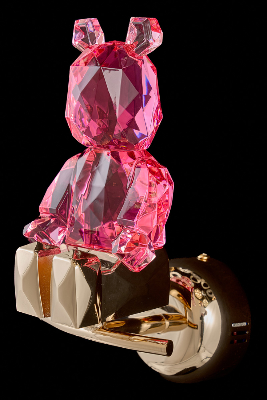 Настенное бра LEON Sophie LE1077/1W GD/PI