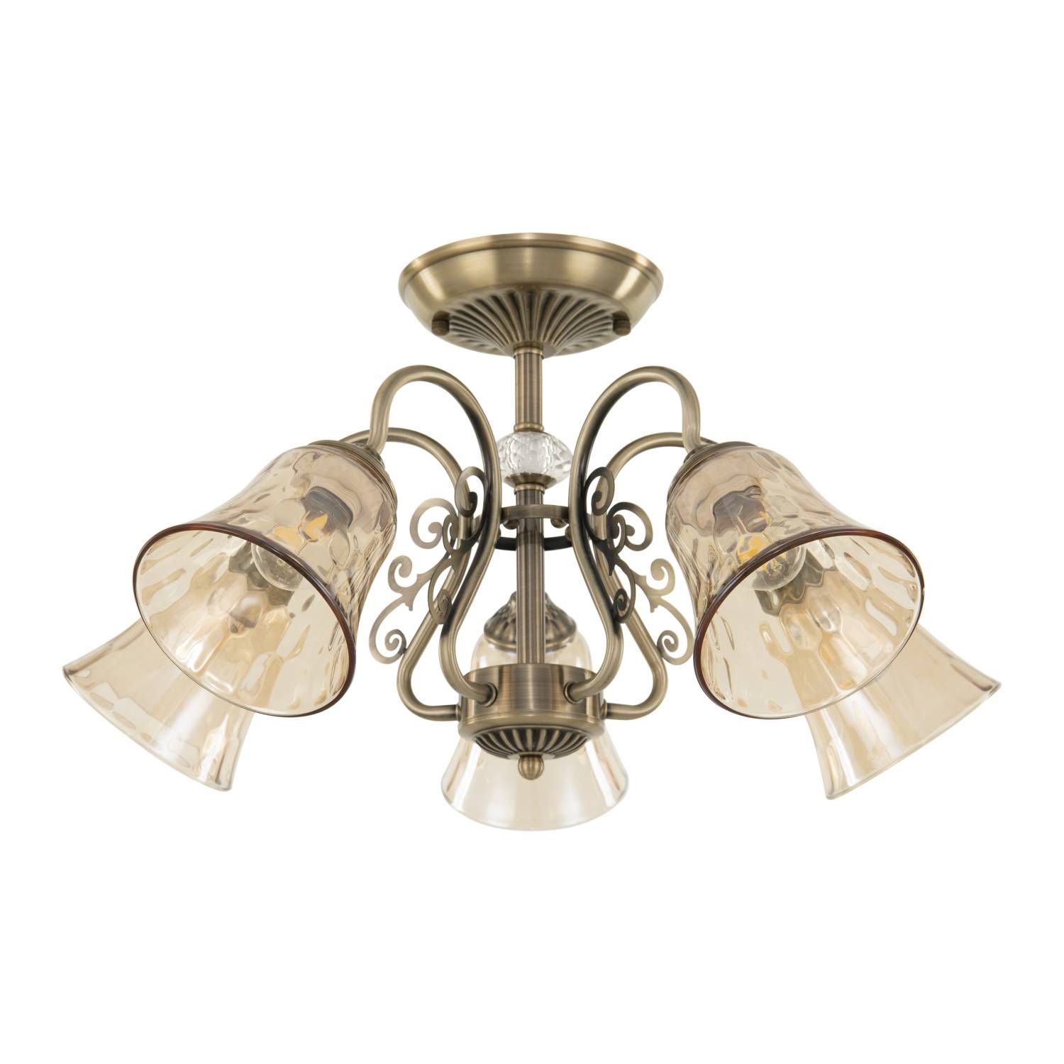 Потолочная люстра Arte Milano Am340800 340800/5 AB