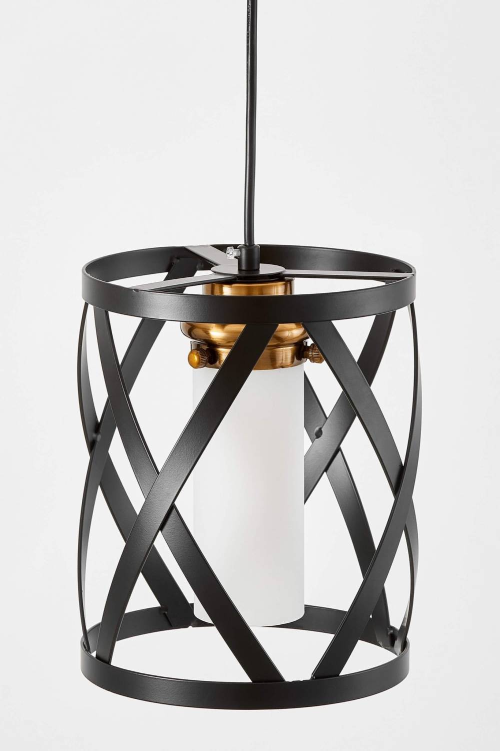 Светильник подвесной Lumina Deco Astila LDP 1242-1 BK+MD