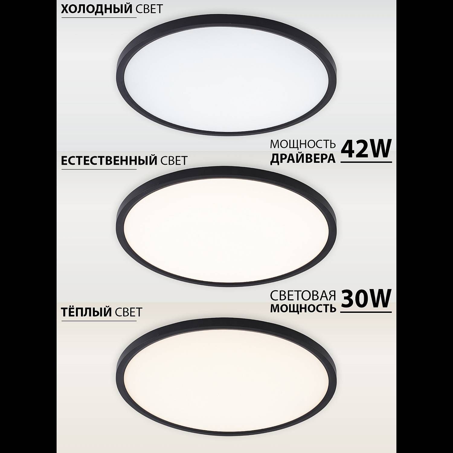 Светильник потолочный Natali Kovaltseva Plain LED LAMPS 81114/4C