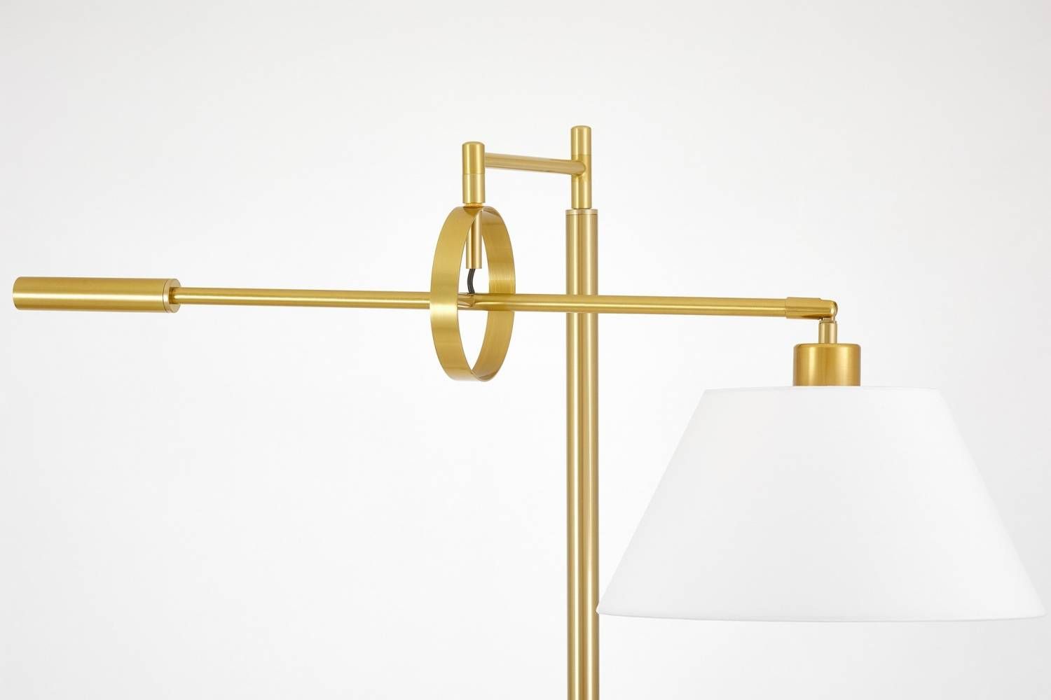 Торшер Lumina Deco Brantol LDF 1124 MD+WT