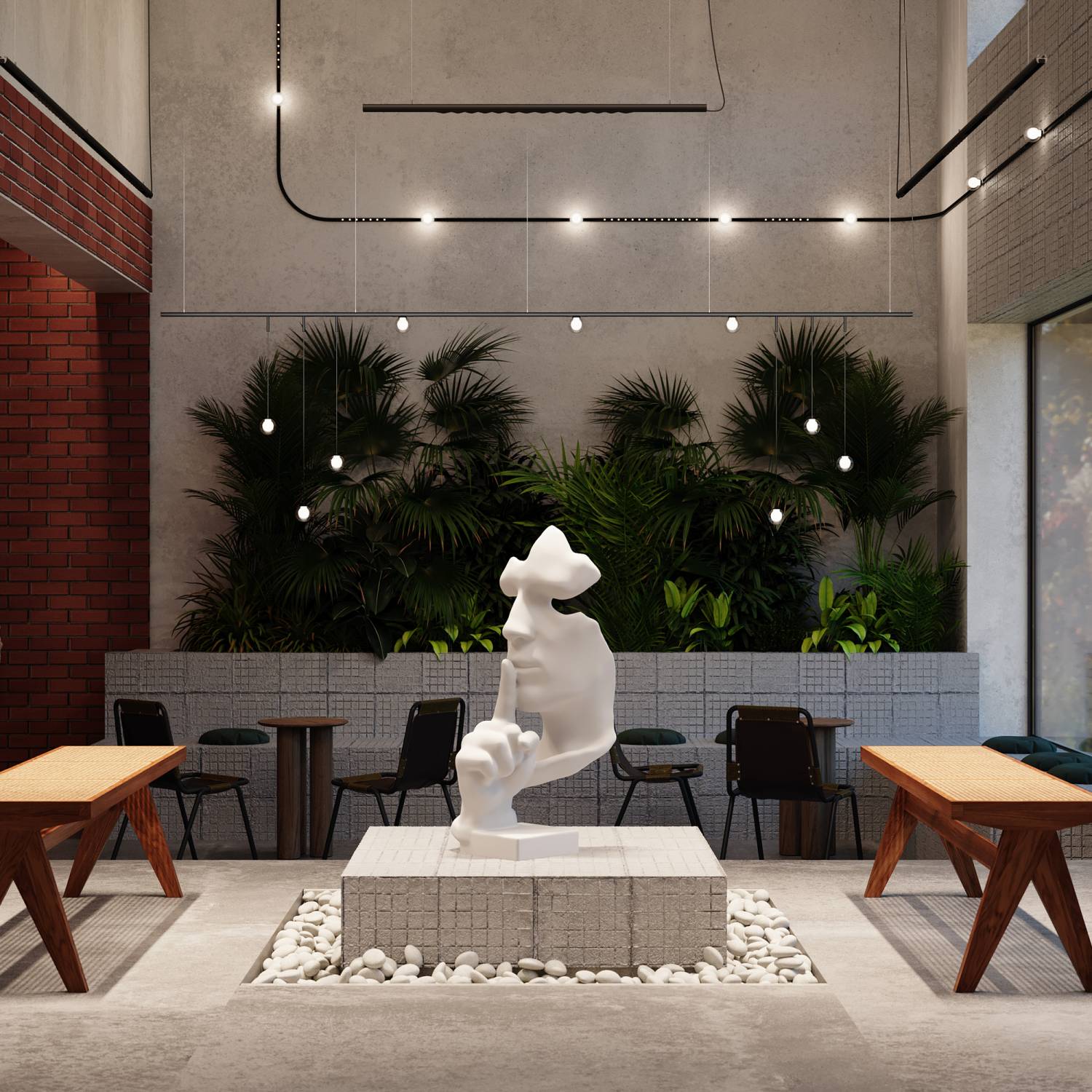 Трековый светильник Maytoni Spiky TR175-1-12WTW-M-B