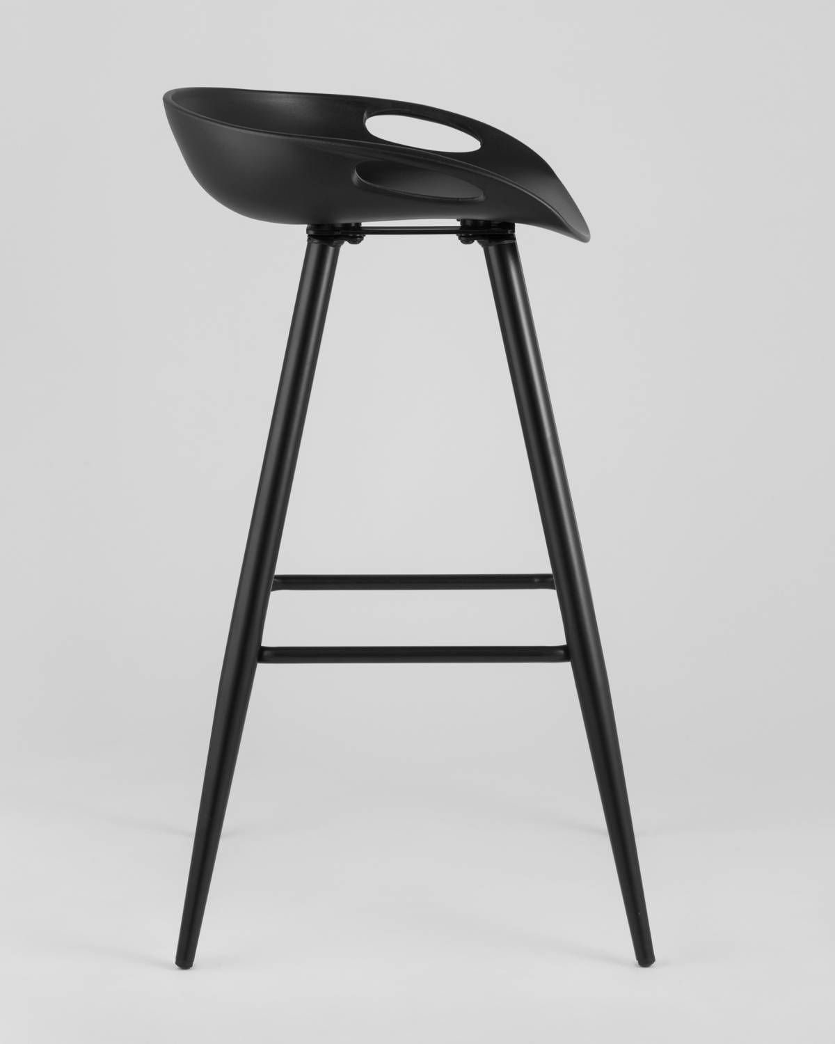 Комплект стульев Stool Group Флэш FIYAN BLACK X2